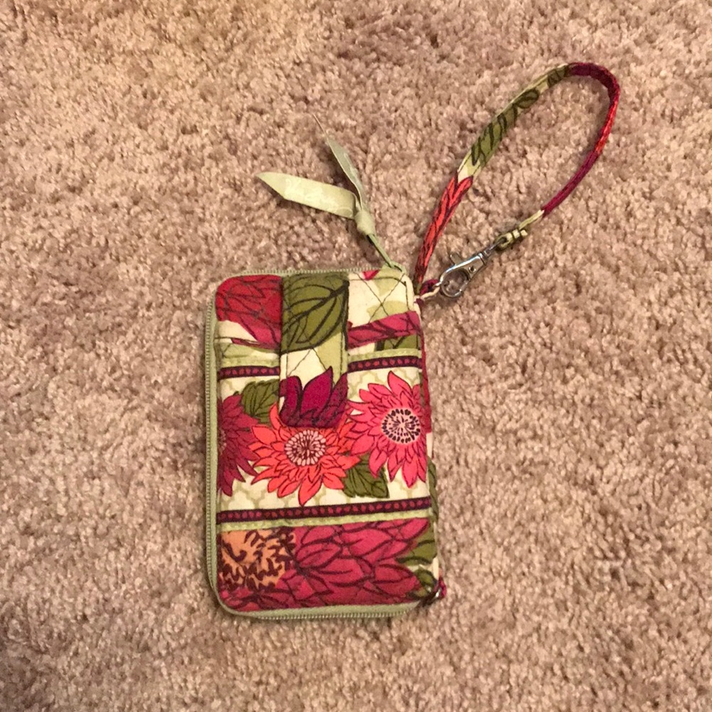 Vera Bradley wristlet